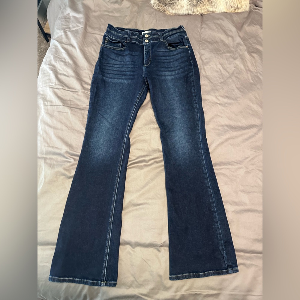 Kancan Dark Blue Women's Jeans